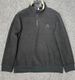 Men's Sherpa-Lined Zip-Up Sweatshirt – Winter Thermal Half-Turtleneck Pullover With Ultra-Soft Fleece Interior, Thickened Rayon Blend Long-Sleeve Top_viptrois.com