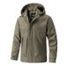 Men's Spring And Autumn Outdoor Casual Hooded Windbreaker, Mountaineering Suit, Outerwear, Workwear_viptrois.com