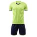 Men's Clothing Team Uniforms Student Sports Short-sleeved Jerseys DIY Font Size New Football Uniforms Suits Boys And Children_viptrois.com