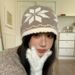 Snowflake Knitted Pullover For Women, Creating A Warm Versatile Autumn And Winter Atmosphere. Cold Hat, Niche Fashion,_viptrois.com