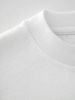 Maglietta Uomo 180gsm 100% Cotone Collo Tondo Stampa Teschio Tropicale Traspirante Estate Sport Casual Vestibilità Regolare_viptrois.com
