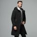 New Cold-proof Clothing For Men, Mid-length Men's Winter Thickened Coat, And Men's Coat For Middle-aged And Elderly People_viptrois.com