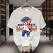 【DORAE】2026 Unisex T-shirt (100% Cotton) Off-White ("POSSIBLE Street Bear" Print & Playful Accent) – Casual Style For Friend Gathering_viptrois.com