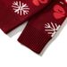Adorable Kids Christmas Deer Sweater - Soft Knit Pullover For Boys & Girls (2Y-6Y, 100-140cm) - Cozy Winter & Fall Wear_viptrois.com
