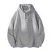 Men's Clothing Customized American Retro Hooded Sweatshirt Men's Autumn High End Tops Loose Old Money Style Jacket_viptrois.com