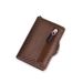 Men's Wallet Card Cases New Rfid Card Box Wallet Anti Magnetic Anti Theft Zipper Wallet Short Men's Card Bag RFID Coin Purse Wallet_viptrois.com