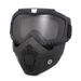 Face Shield Harley Off-Road Motorcycle Riding Helmet Ski Goggles Glasses Bicycle_viptrois.com