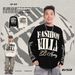 GLFS Preppy Style Waffle Gorilla American Letter Sweatshirt Autumn New Arrival Gothic Streetwear Long Sleeve for Men And Women_viptrois.com