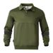 Loom Loom Independent Station Cross-Border European American Hot-Selling Men, New Loose Fit Versatile Long-Sleeve Turn-Down Collar_viptrois.com