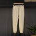 Men's Clothing Spring Casual Suit Men's Solid Color Sports Jacket Spring Two Piece Suit New Spring Fashion Work Clothes_viptrois.com
