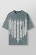 Men's Clothing New American Trend Brand Men's Oversized Fashion Casual T Shirt Jogging Sports Fitness Pure Cotton Round Neck Short Sleeve_viptrois.com