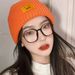 Anti-Strahlungs Brille Transparente Linse Frauen Runde Anti-Blau-Brille Computer Optische Brille Mode Brillen_viptrois.com