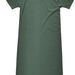 Men's Clothing Muslim Robe Men's V Neck Short Sleeved Pocket Pajamas Thobe_viptrois.com