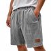 Men's Clothing American Retro Corduroy Casual Workwear Shorts Simple Fashion_viptrois.com