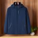 3-in-1 Detachable Ski Jacket For Men – Waterproof Winter Coat With Fleece Liner (M-4XL, 5 Colors, PU 1000mm, Hooded Shell For Hiking & Snow Sports)_viptrois.com