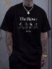 NEW LISTING The Rose Dual Album T-shirt, Dawn To Dusk Tour 2023 Shirt, The Rose Kpop Shirt Stylish Top For Everyday Wear Summer Versatile Casual_viptrois.com