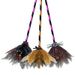 Halloween witches, spiders, brooms, children's toys, cosplay, dance party props_viptrois.com
