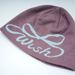 Women's Hats Niche Trendy Brand Letter Bow Wool Hat Women's Autumn And Winter Street Personality Cold Hat Warm Ear Protection Knitted Hat Men_viptrois.com