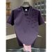 Three Dimensional Steel Print Love Round Neck Short Sleeved T Shirt Men's Summer Casual Slim Half Sleeved T Shirt_viptrois.com