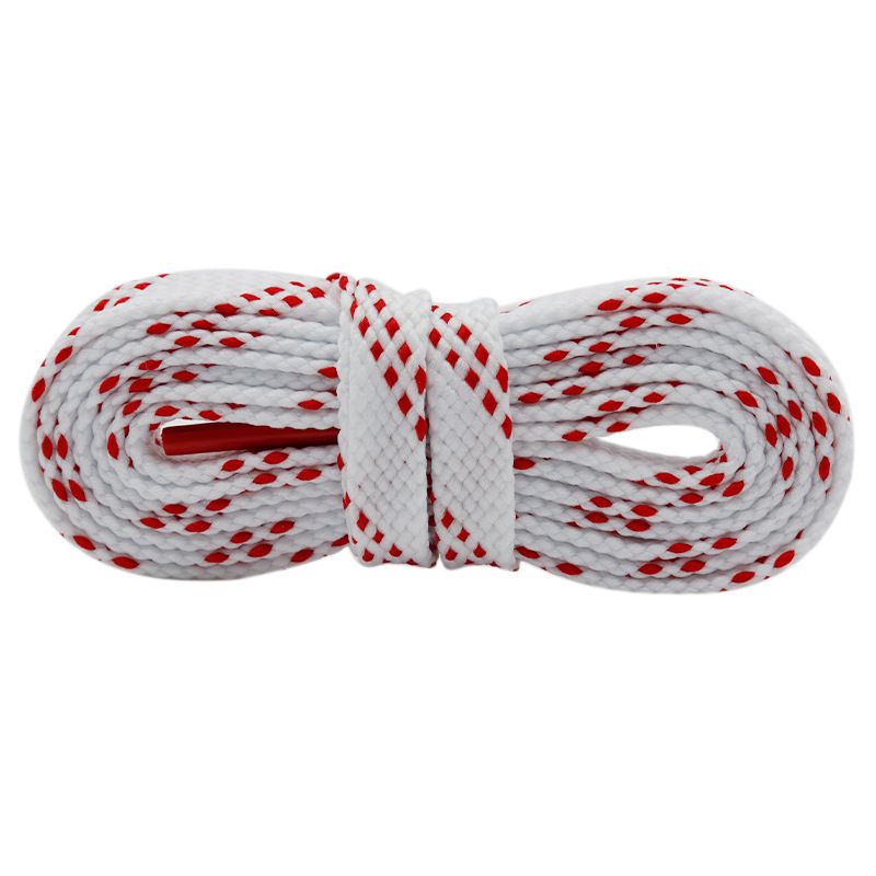 Flat Polyester Double Twill Shoelaces Match Men's And Women's Casual Sneakers With Rope_viptrois.com