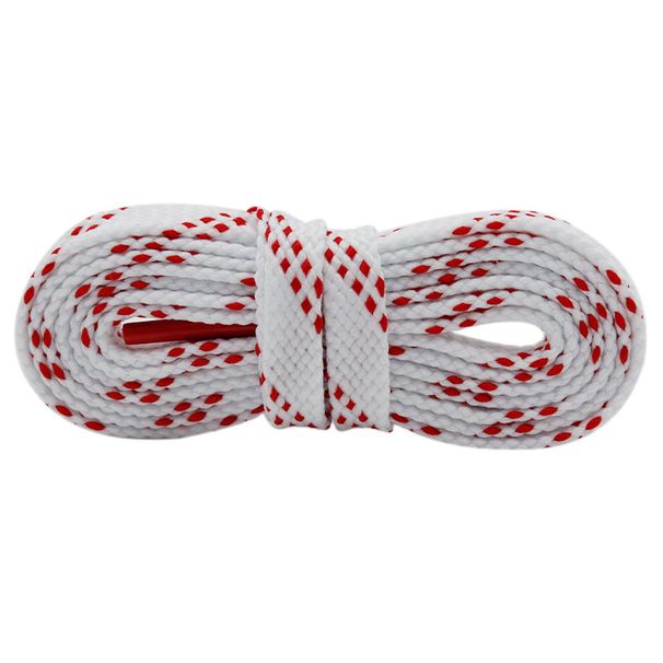Flat Polyester Double Twill Shoelaces Match Men's And Women's Casual Sneakers With Rope_viptrois.com