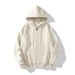 Men's Clothing New Fashion Sweatshirt Men's Hooded Cardigan Zipper Casual Solid Color Long Sleeve Jacket Spring And Autumn Style_viptrois.com