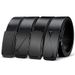 Unisex Men's belt automatic buckle PU men's belt leisure business all match youth belt_viptrois.com