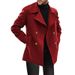 Men's Clothing Windbreaker Men's Coat Mid Long Foreign Trade Casual Men's Jacket_viptrois.com