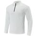 New Spring And Autumn Round Neck Long Sleeve High Quality Half Chain T Top Cotton T-Shirt Men's Trend 3Dc_viptrois.com