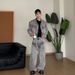 2025 American Trendy Brand Pi Shuai Men Spring Autumn New Style High end Denim Jacket and Pants Set for Couples 2fa4_viptrois.com