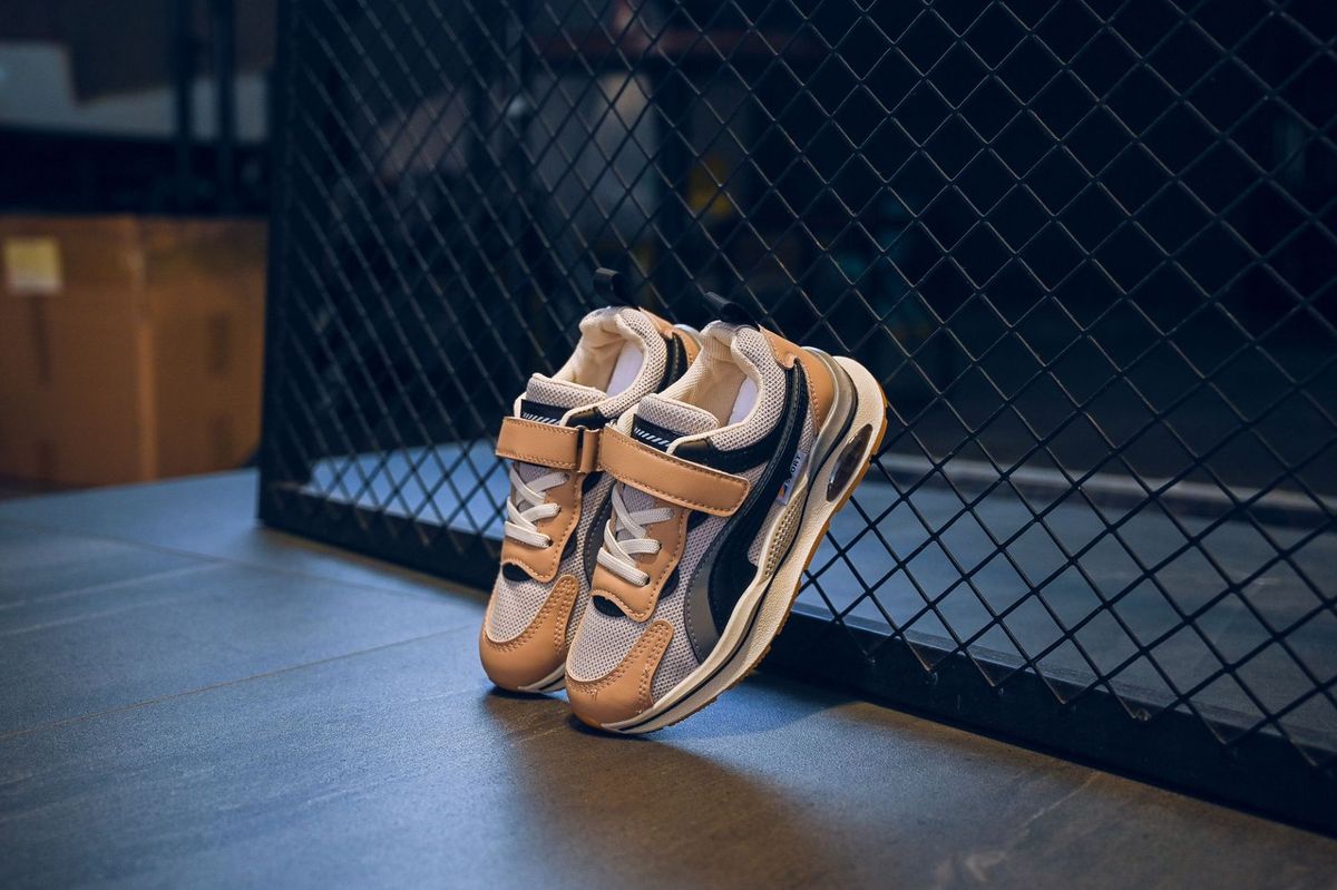 Boys Sports Shoes 2023 Spring and Autumn New Children's Mesh Breathable Boys Running Shoes Girls' Casual Shoes Non-slip_viptrois.com