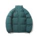 Padded Clothes Men's And Women's Loose Stand-up Collar Padded Jacket Thickened Padded Clothes Couple Jacket Men's_viptrois.com