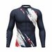 Men's Clothing Men's New Zipper Surfing Suit Long Sleeve Swimsuit Professional Competition Quick Dry Sunscreen Beach Hot Spring Split_viptrois.com