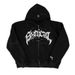 2025 American Vintage Zip Sweater Gothic Letter Star Print Hoodie Casual Jacket_viptrois.com