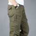 Men's Clothing Men's Multi-Pocket Cotton Cargo Pants – Classic Workwear For Outdoor & Urban Style_viptrois.com