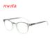 Reading Glasses Two Color Gradient Elastic Paint Frame Spring Legs Old Light Mirror Rivet Round Reading Glasses_viptrois.com