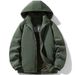 Men’s Winter Puffer Jacket With Hood – Graphhene-Enhanced Thermal Coat, Streetwear Bomber Style (L-5XL, Black/Army Green/Khaki/Charcoal)_viptrois.com