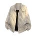 ACUSCEOOU Men's Quilted Bomber Jacket – Winter-Ready Polyester Puffer Coat With Diamond Stitching, Streetwear Zip-Up (Black/Mint/Beige, M-6XL)_viptrois.com