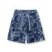 Men's Clothing Denim Shorts Summer New High Street Loose Personality Trend Straight Beach Pants Shorts_viptrois.com