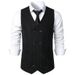 Men's British Style Retro Suit Vest Casual Business Vest_viptrois.com