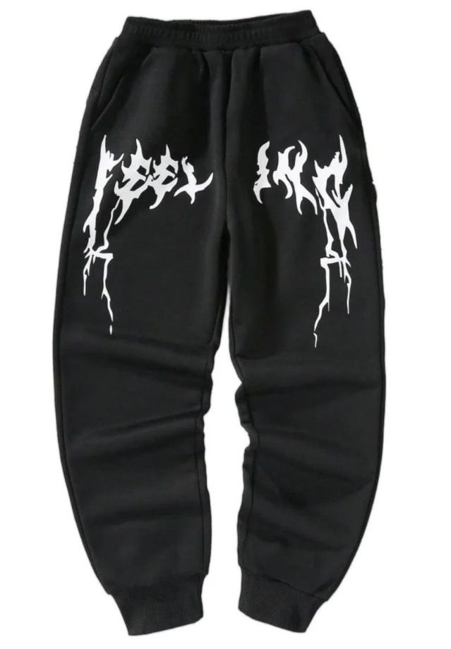 Men's Clothing Men's Spring And Autumn Suits Fashion Trend Leisure Sports 3d Sweatpants Trousers Fitness Pants_viptrois.com