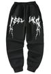 Men's Clothing Men's Spring And Autumn Suits Fashion Trend Leisure Sports 3d Sweatpants Trousers Fitness Pants_viptrois.com