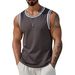 Men's Clothing Men's Muscle Fitness Sports Casual Sleeveless Vest Quick Drying Summer Fashion Clothing Tops & Tees_viptrois.com