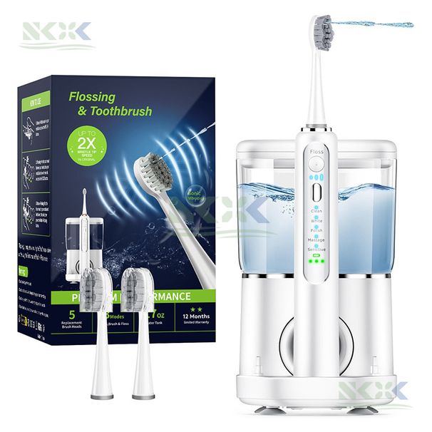 Electric Toothbrush Electric Toothbrush Two In One Water_viptrois.com