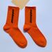 Shoe Accessories Mid Tube Socks Street Letters Ins Trend Hip Hop College Style Sports Skateboard Street Dance Socks_viptrois.com