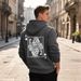 Men's & Women's Oversized Hoodie – Unisex Pullover Sweatshirt With All-Over Print, Fleece-Lined Comfort (S-XXXL, 30+ Colors)_viptrois.com