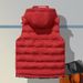 Men's Winter Padded Vest Jacket - Thickened Warm Workstyle Sleeveless Coat For Outdoor & Casual Wear (Black/Red/Beige/Blue/Brown/Gray, L-6XL)_viptrois.com