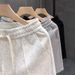 Men's Clothing Popular Color Casual Shorts For Men, Handsome Summer Trendy Brand Loose New Casual Pants Shorts Regular Loose Waist_viptrois.com