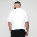 Square T-shirt Men's Heavyweight Shoulder Sleeves Large Size Cotton 240g Heavy Bottoming Shirt_viptrois.com