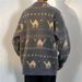 Pure Elegant Versatile Fashion Knitted Harajuku Ins Trend Japanese Simple Lazy Artistic Popular Deer Sweater For Men_viptrois.com